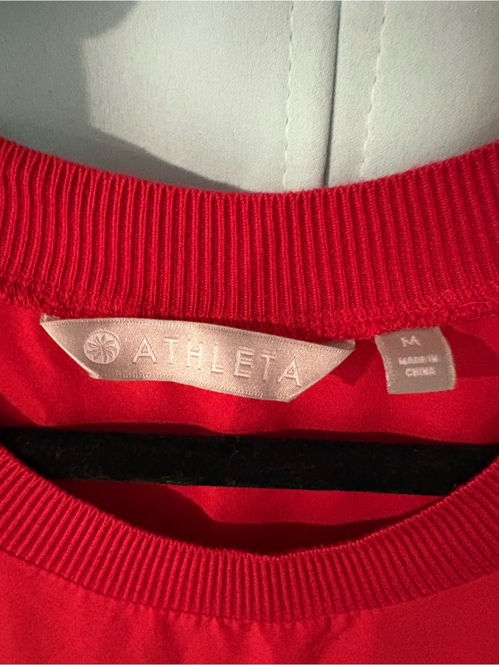Red Athleta Dress